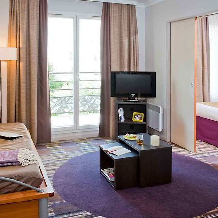 Aparthotel Adagio Paris Buttes Chaumont Extérieur photo