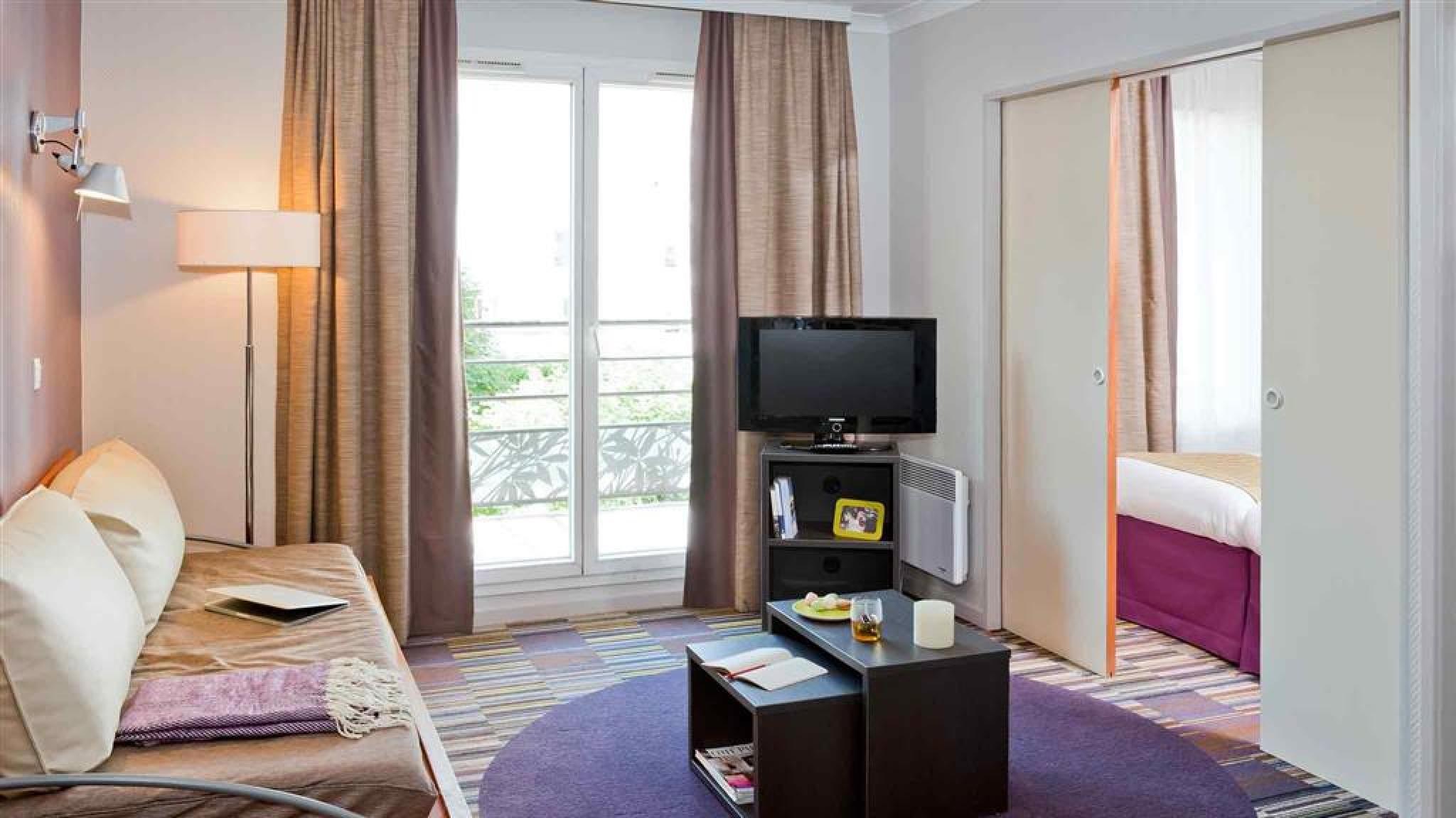 Aparthotel Adagio Paris Buttes Chaumont Extérieur photo