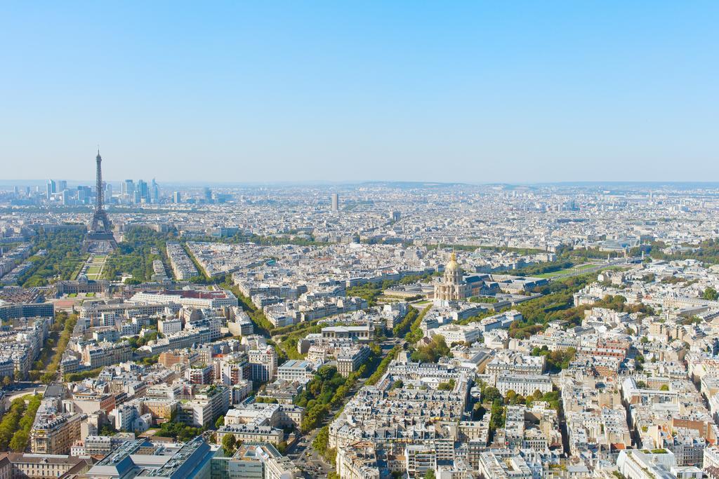 Aparthotel Adagio Paris Buttes Chaumont Extérieur photo